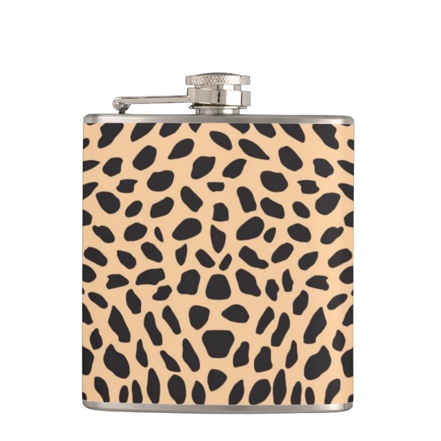 Skin cheetah decor flask (Front)