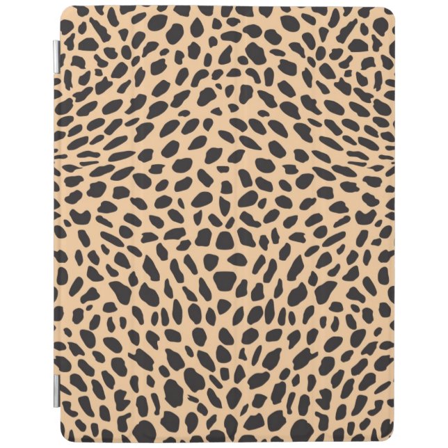 Skin cheetah decor iPad smart cover (Front)