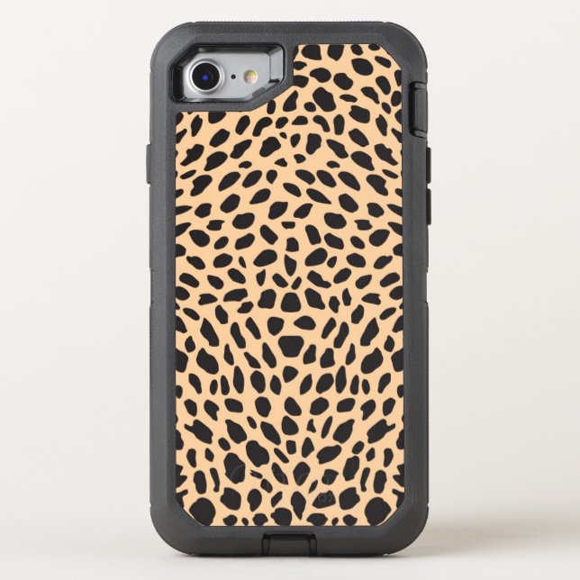 Skin cheetah decor otterbox iPhone case (Back)