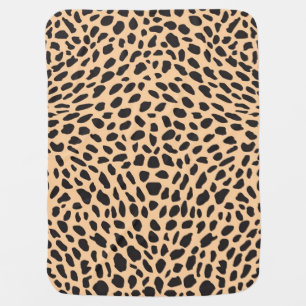 Skin cheetah decor receiving blanket