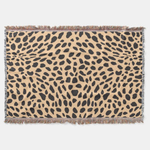Skin cheetah decor throw blanket