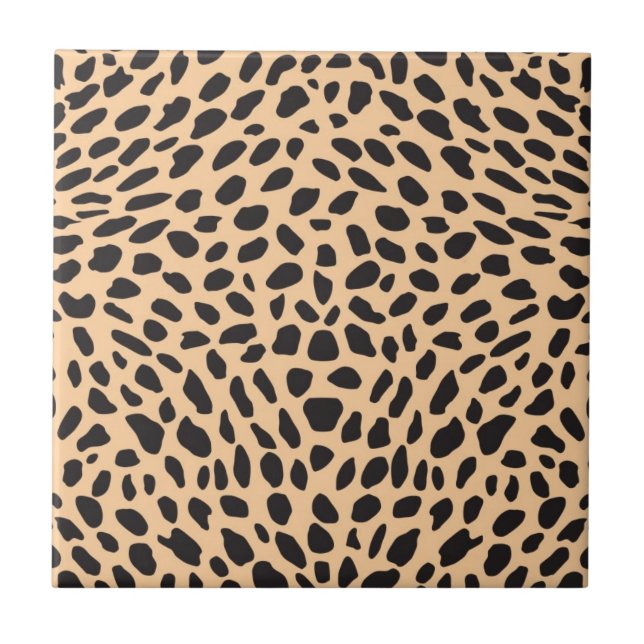 Skin cheetah decor tile (Front)