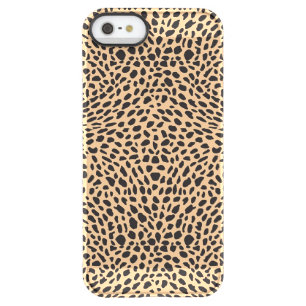 Skin cheetah decor permafrost iPhone SE/5/5s case