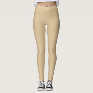 GRO Aesthetic Dots Leggings - Cream Color - Scandes