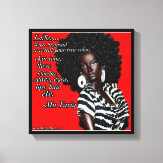 Skin Deep Canvas Print