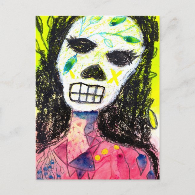 Skin Deep Postcard (Front)