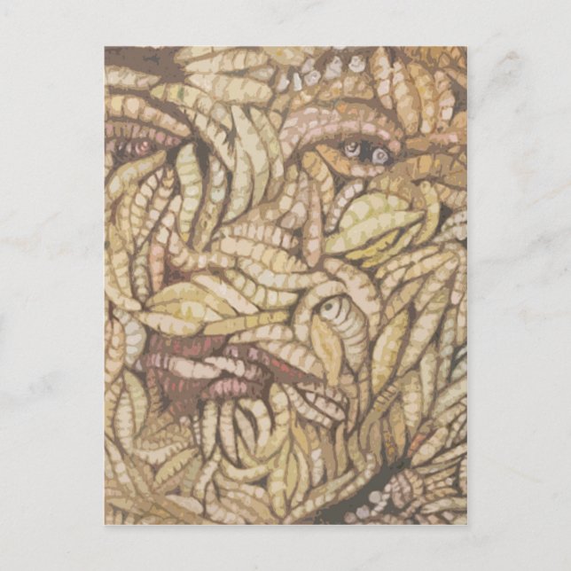 "Skin Deep" Postcard (Front)