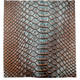 skin leather texture backgroundtexture,crocodile,l shower curtain