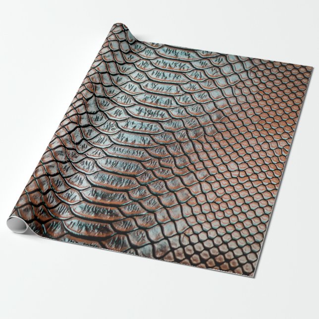 skin leather texture backgroundtexture,crocodile,l wrapping paper (Unrolled)