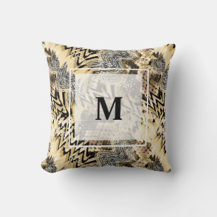 skin leopard, snake throw pillow
