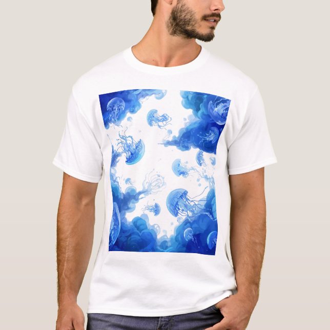 Skin Made of Windows T-Shirt (Front)