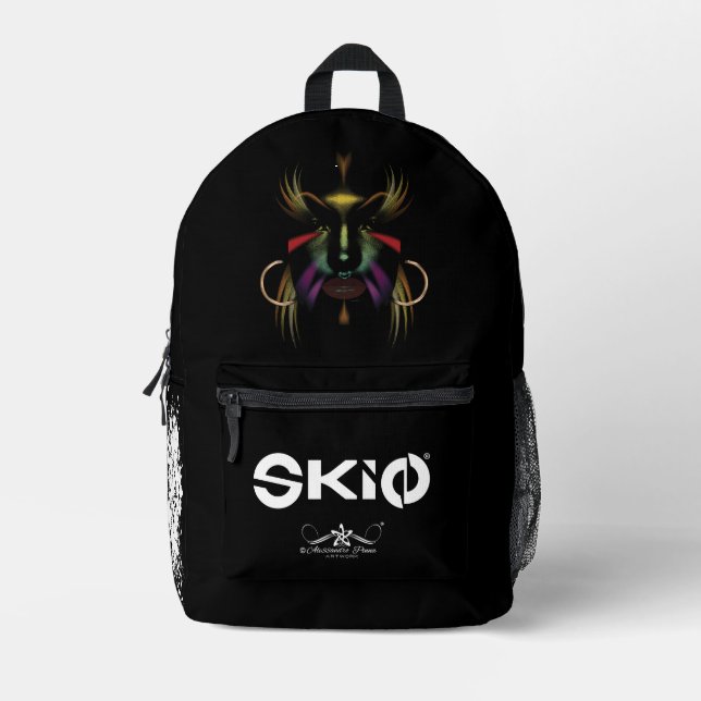 Skin Printed Backpack (Front)