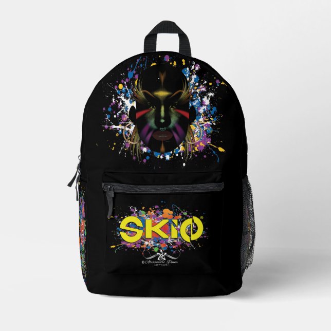 Skin Printed Backpack (Front)