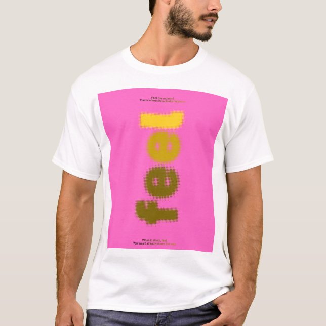 skin sleeve T shirt with good dialogs (Front)