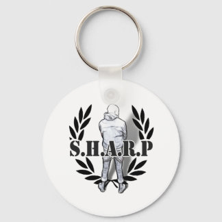 skin standing keychain