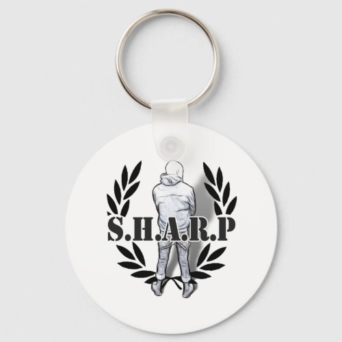 skin standing keychain