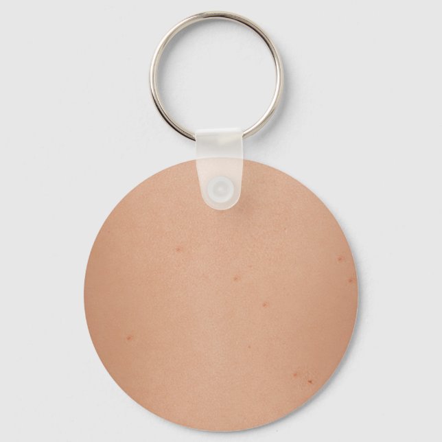 Skin Texture Keychain (Front)