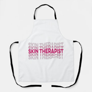 Skin Therapist Skincare lover Estheticia Apron