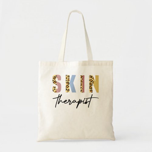 Skin Therapist Skincare lover Skin Esthetician TSh Tote Bag