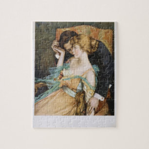 Skin You Love to Touch Mary Greene Blumenschein Jigsaw Puzzle