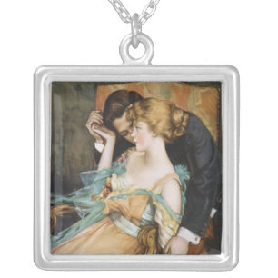 Skin You Love to Touch Mary Greene Blumenschein Silver Plated Necklace