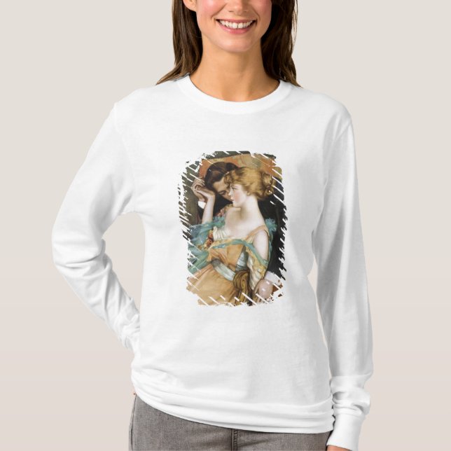 Skin You Love to Touch Mary Greene Blumenschein T-Shirt (Front)