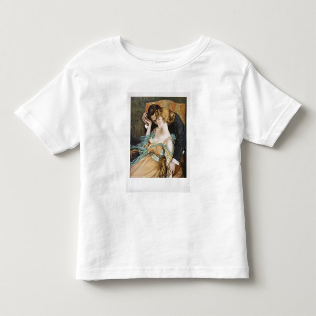 Skin You Love to Touch Mary Greene Blumenschein Toddler T-shirt (Front)