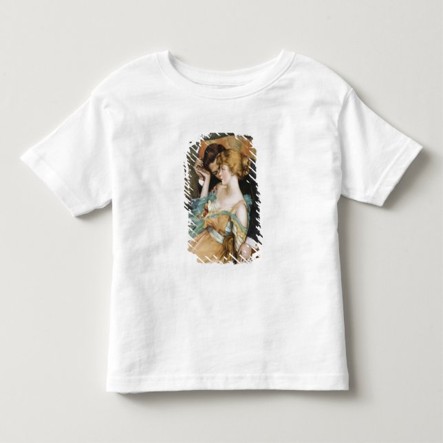 Skin You Love to Touch Mary Greene Blumenschein Toddler T-shirt (Front)