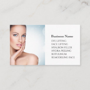 Skincare & Beauty Salon Business card