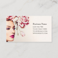 Sparkly Gold Floral, Premium Printed Business Card for Artists, Beauty & Spa, outlets Crafts, Skin Care, Boutiques, Salon, DIY