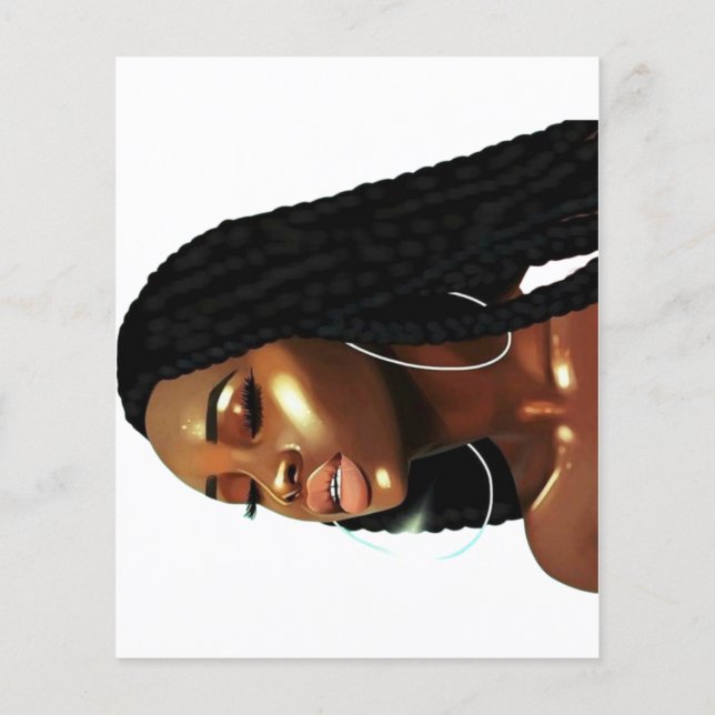 Skincare Benefits Flyer (Back)