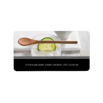 Skincare Business Address Labels by lifethroughalens at Zazzle