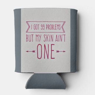 Skincare consultant esthetician dermatologist gift can cooler