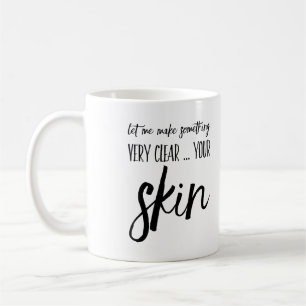 Skincare consultant gift esthetician mug present