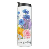 Skincare Cookbook Thermal Tumbler (Rotated Right)