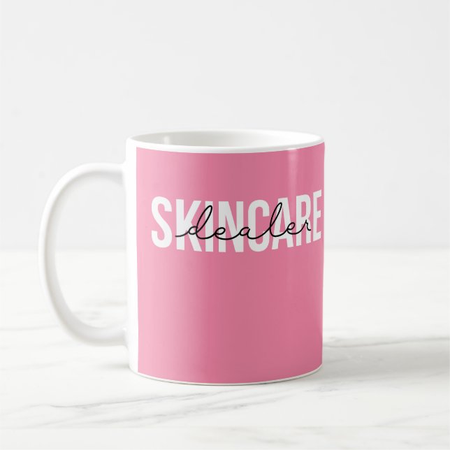 Skincare Dealer Coffee Mug (Left)