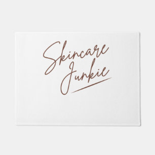 Skincare Junkie Skin lover Esthetician S Doormat