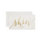 Skincare Salon Spa Esthetician Elegant Gold Script