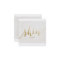 Skincare Salon Spa Esthetician Elegant Gold Script