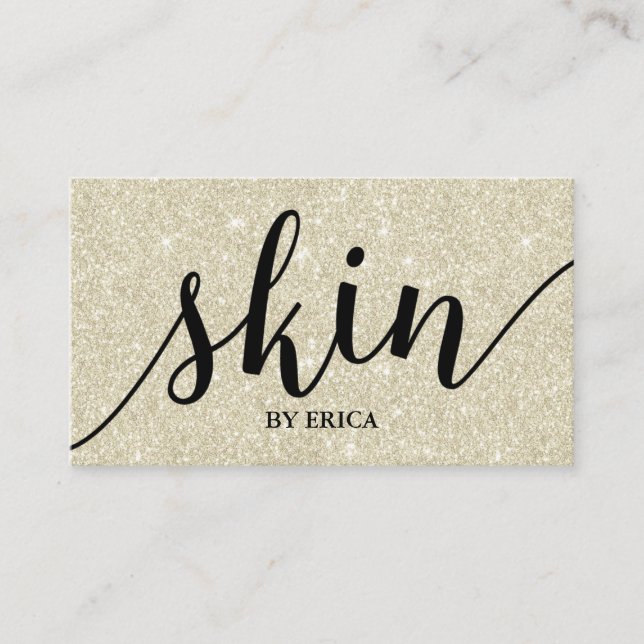 Skincare Salon Spa Esthetician Ivory Appointment (Front)