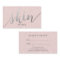 Skincare Salon Spa Esthetician Pink Appointment