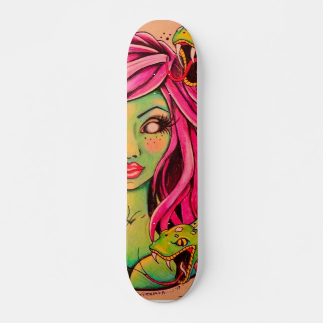 Skinderella Skate Deck (Front)