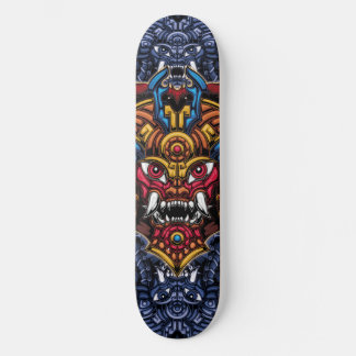 Skineta Máscara Señora del Guerra Skateboard