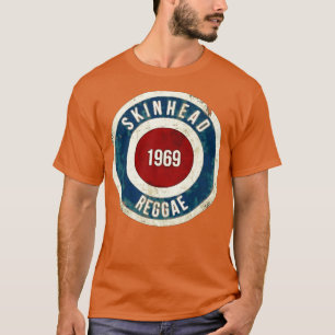 Skinhead 1969 Mods Reggae T-Shirt