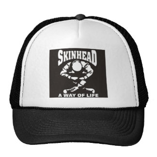 Skinhead Hats and Skinhead Trucker Hat Designs