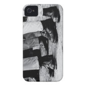 skinhead boots Case-Mate iPhone case (Back)