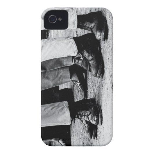 skinhead boots Case-Mate iPhone case (Back)