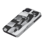 skinhead boots Case-Mate iPhone case (Bottom)