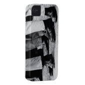 skinhead boots Case-Mate iPhone case (Back/Right)
