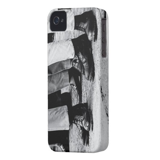 skinhead boots Case-Mate iPhone case (Back Left)